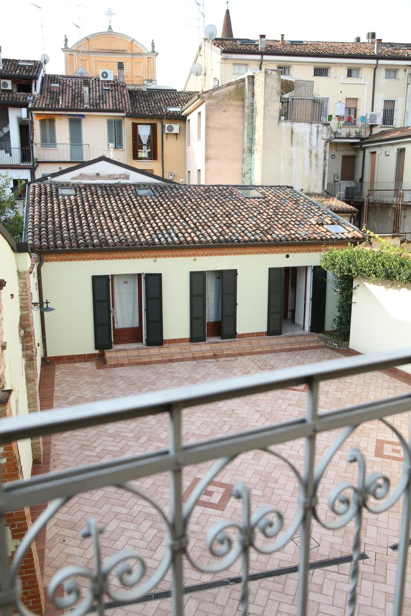 Abbazia Bed & Breakfast Mântua Exterior foto